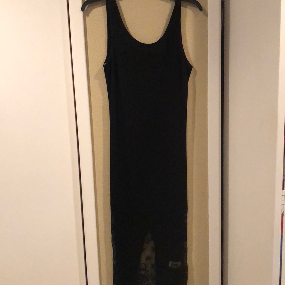 Black dress